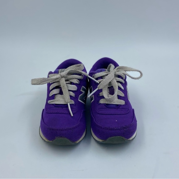 New balance purple 501 running shoe toddle size 8.5 - Picture 4 of 6